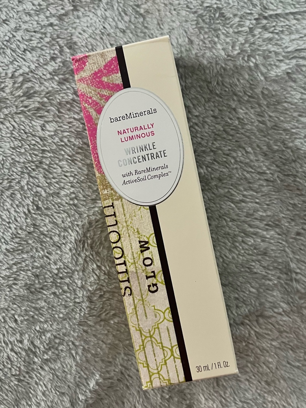 bareMinerals Naturally Luminous Wrinkle Concentrate